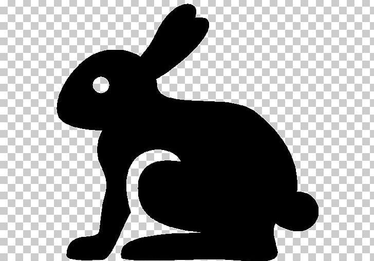 Easter Bunny Domestic Rabbit Computer Icons PNG, Clipart, Animals, Black And White, Computer Icons, Desktop Wallpaper, Domestic Rabbit Free PNG Download