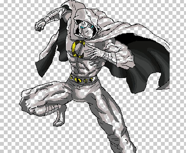 Moon Knight Drawing Cartoon PNG, Clipart, Animal, Armour, Art, Black And White, Cartoon Free PNG Download