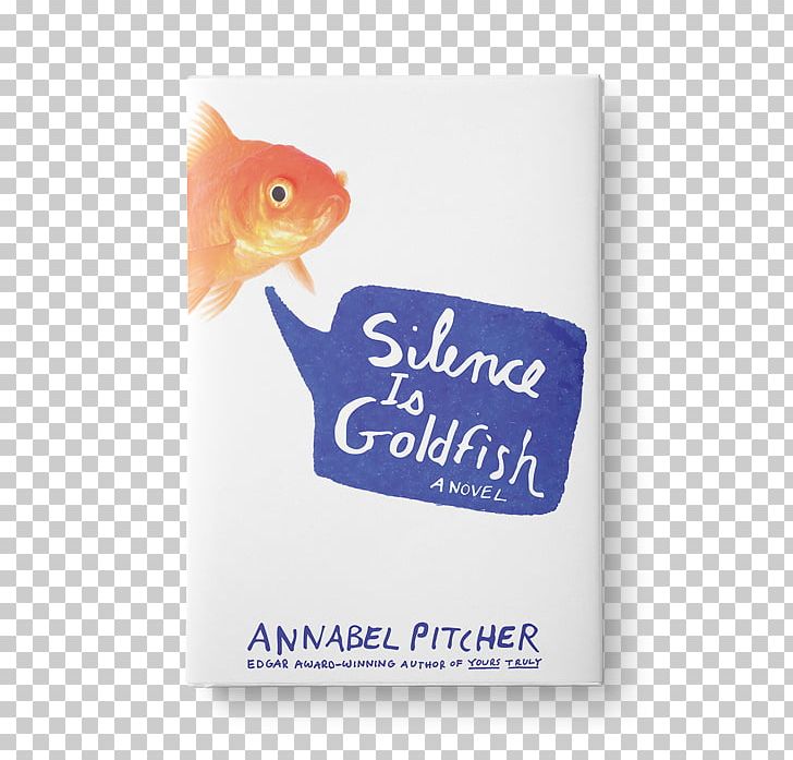 Silence Is Goldfish Hardcover Book Brand Font PNG, Clipart, Book, Brand, Hardcover, Objects Free PNG Download