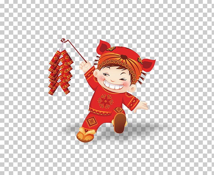 China Firecracker Chinese New Year Oudejaarsdag Van De Maankalender Graphics Tablet PNG, Clipart, Baby Doll, Bainian, Barbie Doll, Child, Chinese New Year Firecrackers Free PNG Download