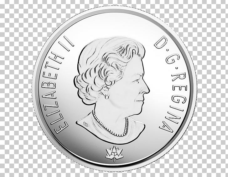 Coin 150th Anniversary Of Canada Royal Canadian Mint Quarter PNG, Clipart, 150th Anniversary Of Canada, 2017, Black And White, Canada, Cent Free PNG Download