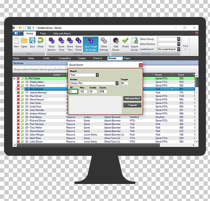 Computer Program Archery Computer Software Arrow Data PNG, Clipart, Archery, Arrow, Brand, Competition, Computer Free PNG Download