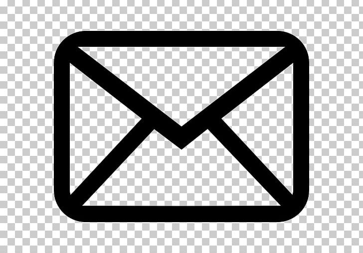 Email Webmail Computer Icons Message PNG, Clipart, Angle, Area, Black, Black And White, Closed Free PNG Download