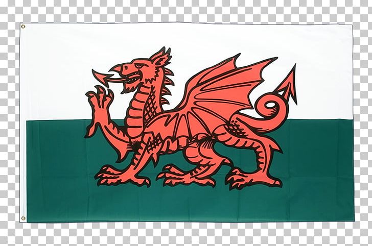 Flag Of Wales Welsh Dragon National Flag PNG, Clipart, Art, Dragon, Fictional Character, Flag, Flag Of Scotland Free PNG Download
