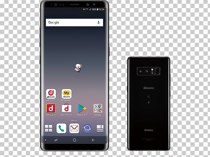 Samsung Galaxy Note 8 Samsung Galaxy S SC-01G NTT DoCoMo ドコモ スマートフォン PNG, Clipart, Cellular Network, Electronic Device, Gadget, Mobile Phone, Mobile Phones Free PNG Download