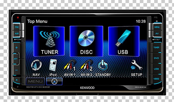 Vehicle Audio Kenwood Corporation Touchscreen ISO 7736 Automotive Head Unit PNG, Clipart, Automotive Navigation System, Electronic Device, Electronics, Iso 7736, Kenwood Corporation Free PNG Download