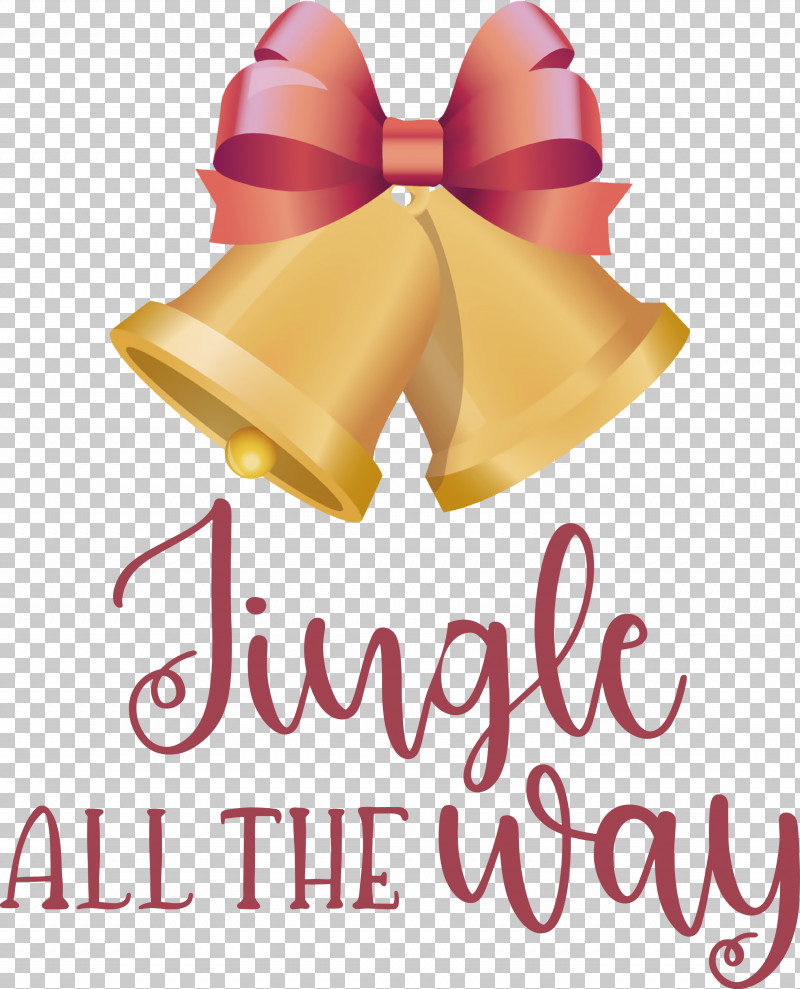 Jingle All The Way Jingle Christmas PNG, Clipart, Christmas, Jingle, Jingle All The Way, Meter, Petal Free PNG Download