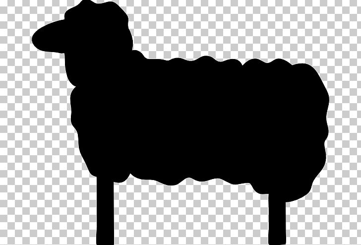 Black Sheep Silhouette PNG, Clipart, Black, Black And White, Black Sheep, Cattle Like Mammal, Clip Art Free PNG Download
