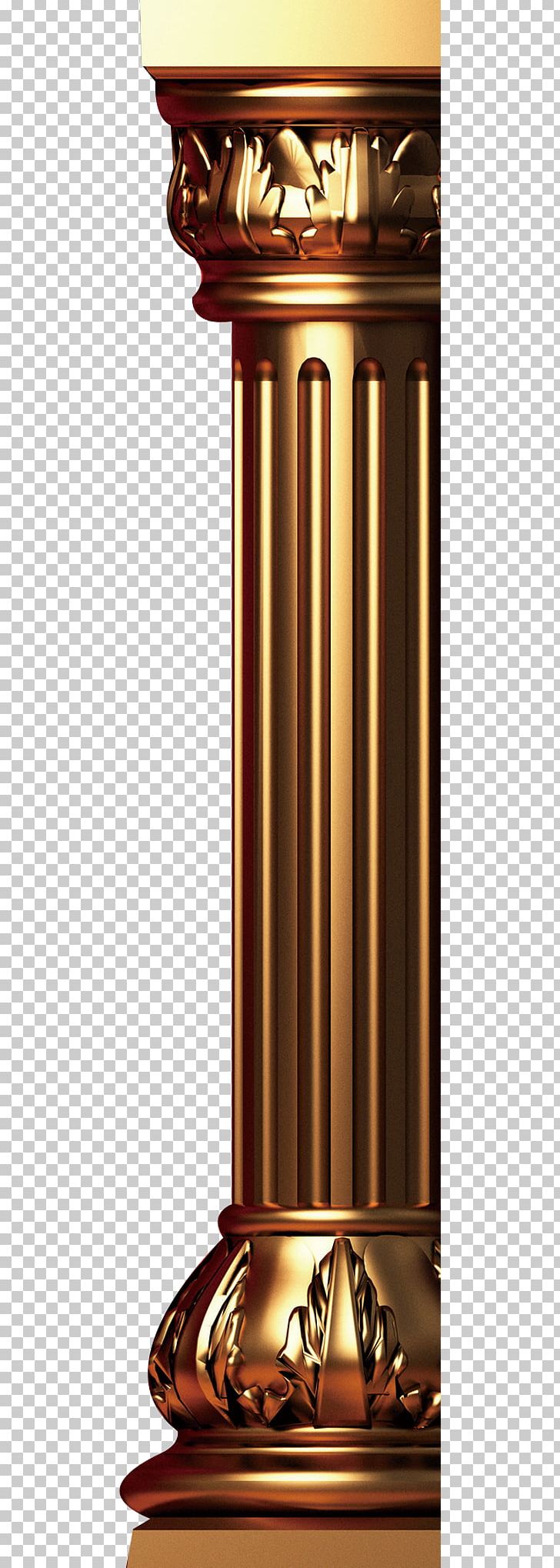 Column Metal PNG, Clipart, Architecture, Column, Gilding, Gold, Gold Background Free PNG Download