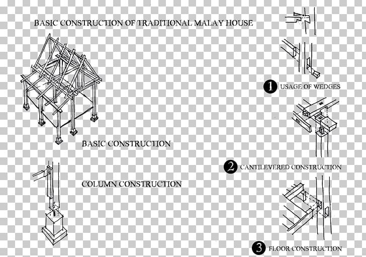 Malaysian Cuisine House Plan PNG, Clipart, Angle, Architectural Engineering, Architecture, Auto Part, Black And White Free PNG Download