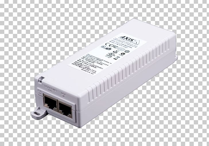 Power Over Ethernet IEEE 802.3at Axis Communications Gigabit Ethernet PNG, Clipart, Adapter, Camer, Computer Network, Electronic Device, Electronics Free PNG Download