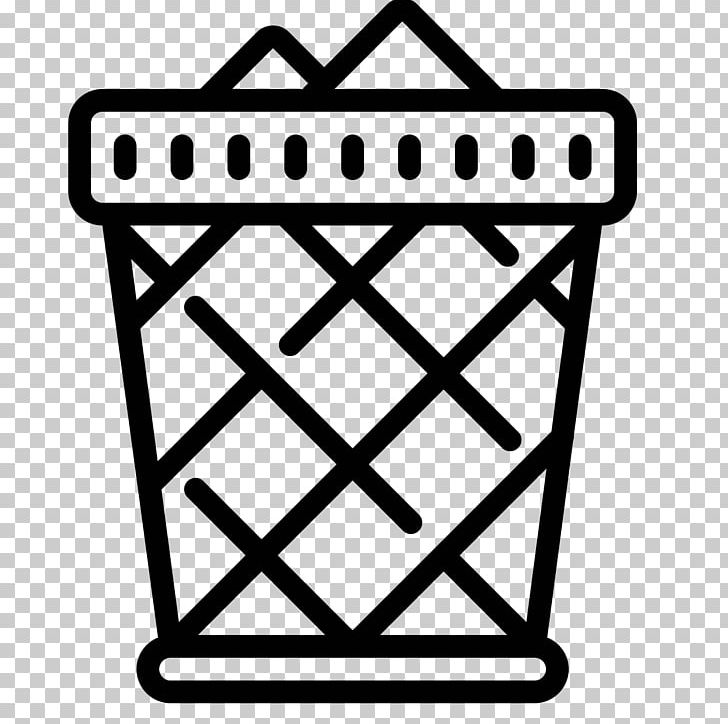Rubbish Bins & Waste Paper Baskets Computer Icons PNG, Clipart, Basket, Black And White, Computer Icons, Desktop Wallpaper, Drawing Free PNG Download