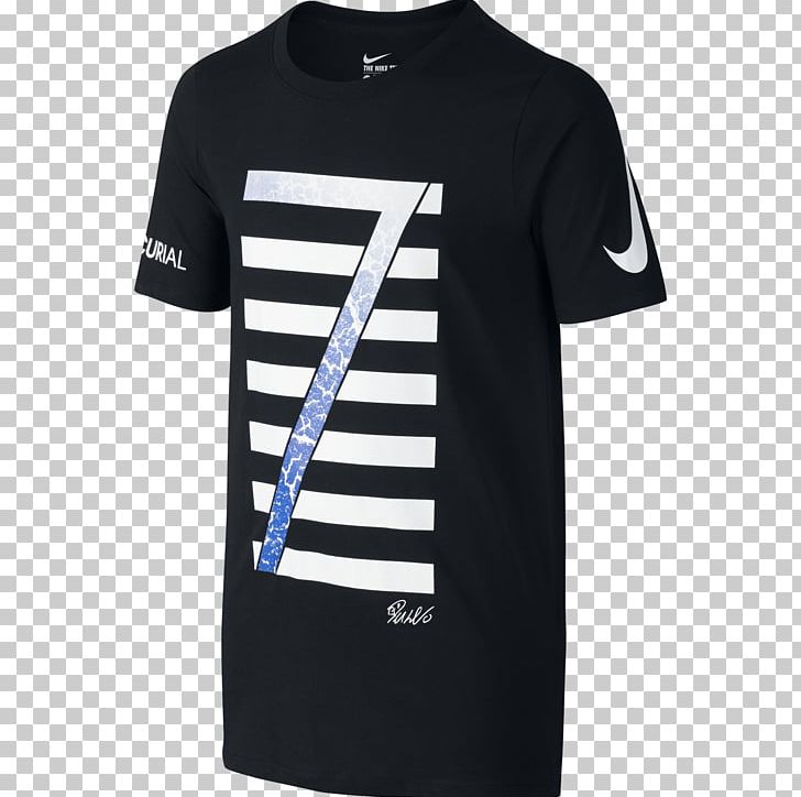T-shirt Nike Clothing Top Crew Neck PNG, Clipart, 7 Logo, Active Shirt, Adidas, Black, Blue Free PNG Download