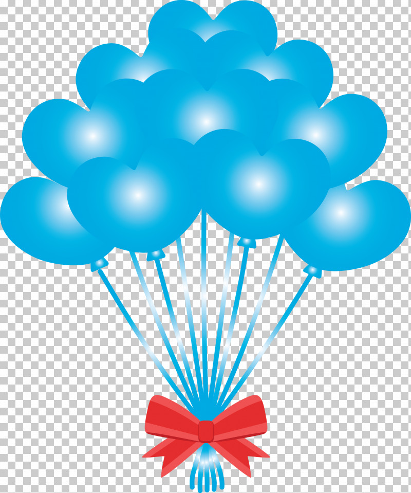 Balloon PNG, Clipart, Balloon, Party Supply, Turquoise Free PNG Download