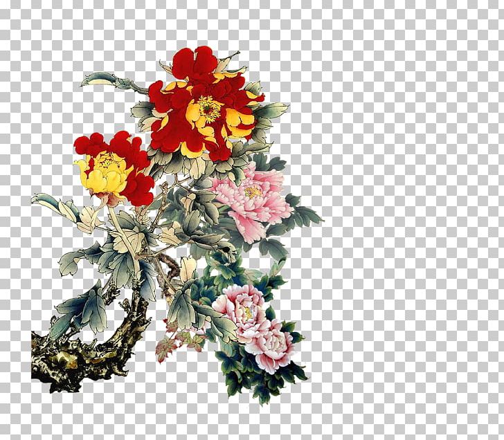 China Central Academy Of Fine Arts Gongbi Bird-and-flower Painting Chinese Painting PNG, Clipart, Accessories, Antiquity, Artificial Flower, Cartoon, Decorative Free PNG Download