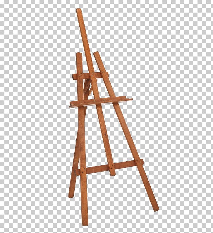 Easel Oil Painting Art Tripod PNG, Clipart, Angle, Art, Canvas, Chevalet, Drawing Free PNG Download