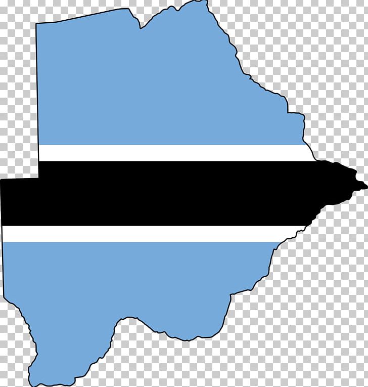 Flag Of Botswana National Flag Map PNG, Clipart, Area, Botswana, Fatshe Leno La Rona, File Negara Flag Map, Flag Free PNG Download