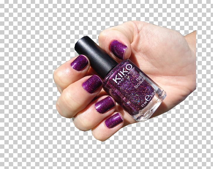 Nail Polish Purple Cosmetics PNG, Clipart, Beauty, Color, Cosmetics, Finger, Glitter Free PNG Download