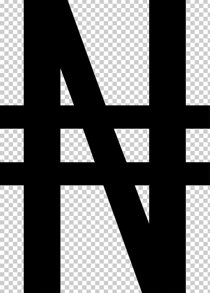 Nigerian Naira Currency Symbol South African Rand PNG, Clipart, Angle, Australian Dollar, Black, Black And White, Brand Free PNG Download