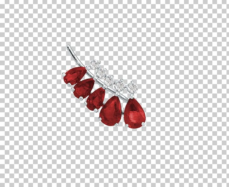 Ruby Earring Jewellery Sapphire PNG, Clipart, Body Jewellery, Body Jewelry, Diamant Alphabet, Diamond, Djula Free PNG Download