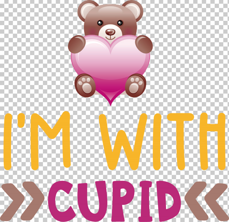 Cupid Valentines Day Valentines Day Quote PNG, Clipart, Bears, Biology, Cupid, Logo, M Free PNG Download