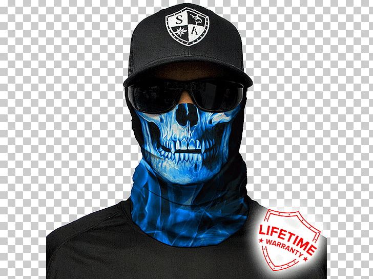 Face Shield Skull Kerchief Neck Gaiter PNG, Clipart, Balaclava, Blue Skull, Cap, Clothing, Face Free PNG Download