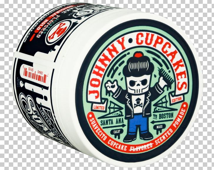 Johnny Cupcakes Pomade Hair Styling Products Suavecito PNG, Clipart, Cupcake, Emblem, Greaser, Hair, Hair Care Free PNG Download