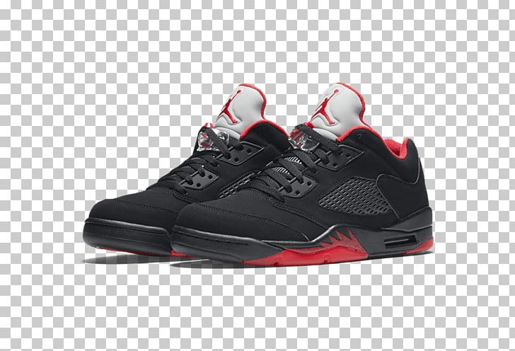 Nike Air Jordan 5 Retro Low Sports Shoes PNG, Clipart, Athletic Shoe, Basketball Shoe, Black, Brand, Carmine Free PNG Download