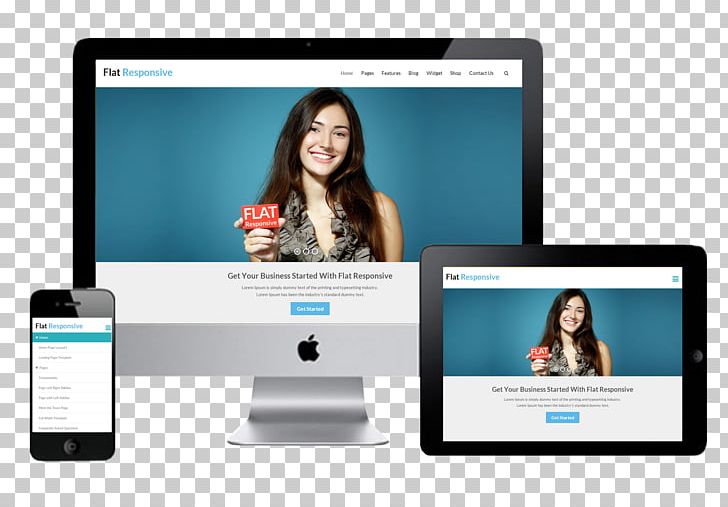 Responsive Web Design Digital Marketing Web Development PNG, Clipart, Business, Communication, Company, Computer Monitor, Display Advertising Free PNG Download