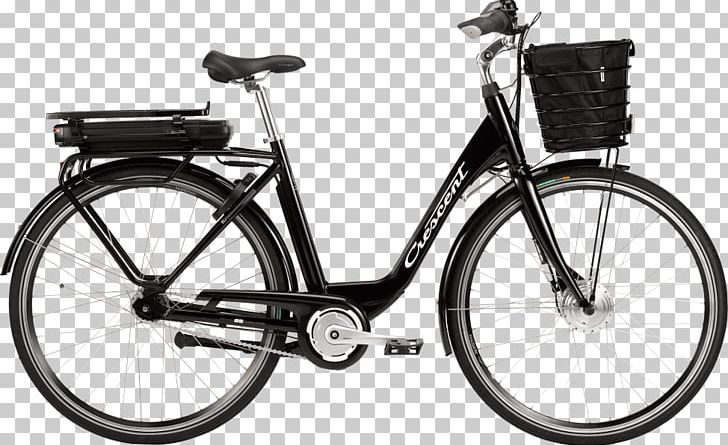 Crescent Elin 7-vxl (2018) Electric Bicycle Crescent Ella (2018) PNG, Clipart, Batavus, Bicycle, Bicycle Accessory, Bicycle Drivetrain Part, Bicycle Frame Free PNG Download