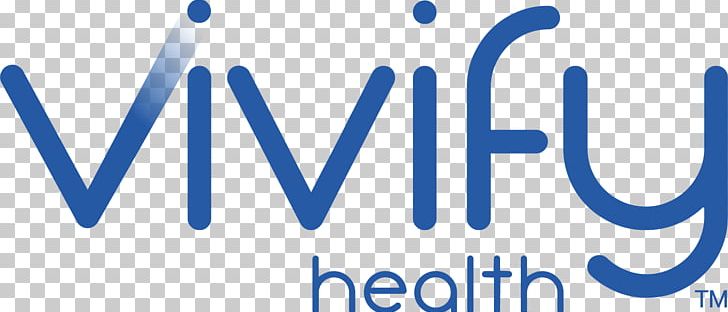 Logo Health Care Vivify Health PNG, Clipart, Area, Blue, Brand, Company, Digital Health Free PNG Download