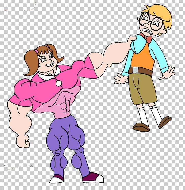 Muscle Granny May Trixie Tang PNG, Clipart, Arm, Artwork, Bad, Boy, Cartoon Free PNG Download