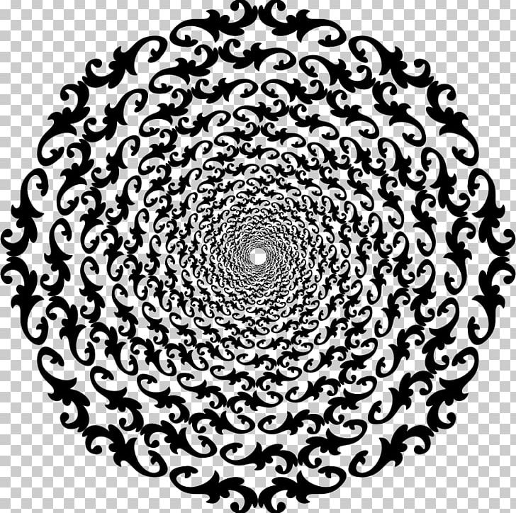 Optische Illusionen YouTube PNG, Clipart, Art, Black And White, Circle, Doily, Download Free PNG Download