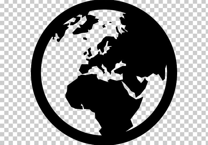 Globe World Map Earth PNG, Clipart, Black, Black And White, Cartography, Circle, Computer Wallpaper Free PNG Download