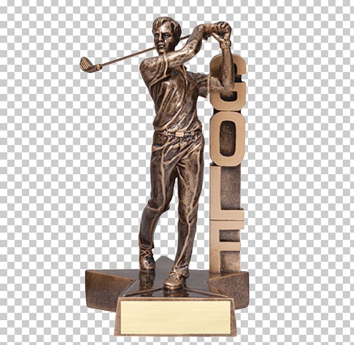 Golf Trophy Award Sport Medal PNG, Clipart, Award, Bronze, Bronze Sculpture, Classical Sculpture, Commemorative Plaque Free PNG Download