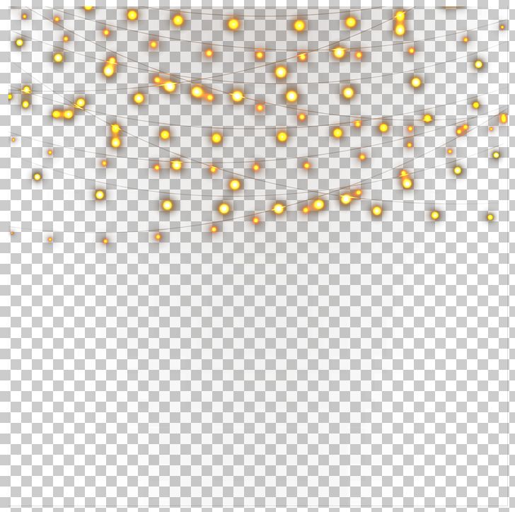 Light Yellow Nightscape Icon PNG, Clipart, Angle, Building, Christmas Lights, Circle, Computer Icons Free PNG Download
