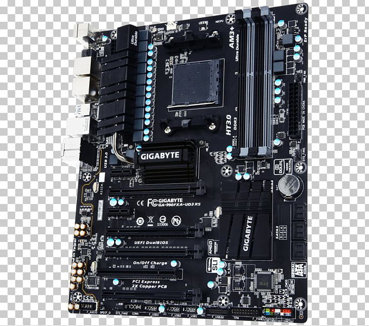 Socket AM3+ AMD 900 Chipset Series Motherboard Gigabyte Technology PNG, Clipart, Amd 900 Chipset Series, Amd Fx, Computer Hardware, Electronic Device, Electronics Free PNG Download