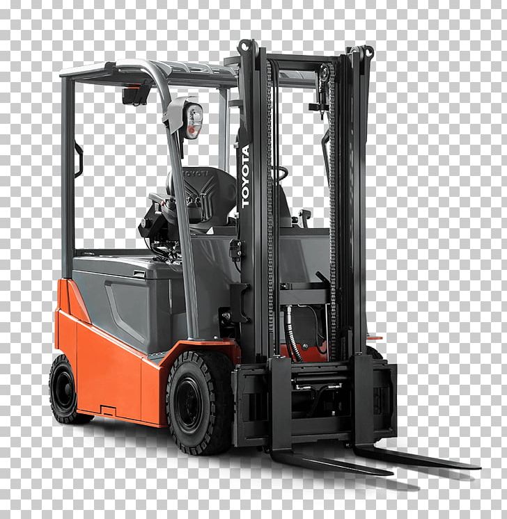 Electric Vehicle Toyota Forklift Pallet Jack Material-handling Equipment PNG, Clipart, Automotive Tire, Cars, Electric, Electric Motor, Forklift Truck Free PNG Download