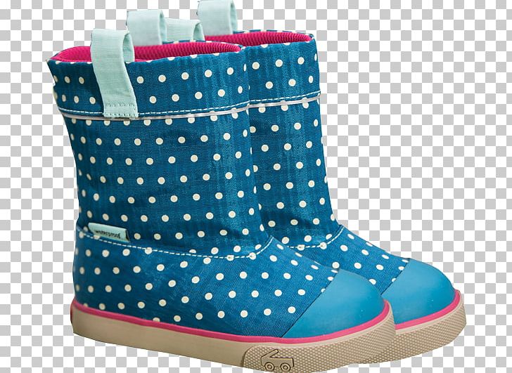 Polka Dot Snow Boot Shoe Walking PNG, Clipart, Accessories, Aqua, Blue, Boot, Electric Blue Free PNG Download