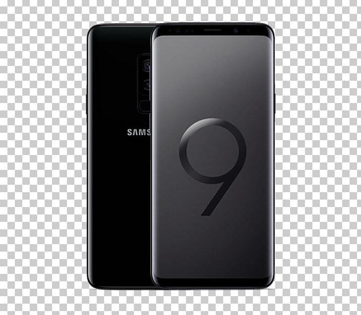 Samsung Galaxy S9 Smartphone Midnight Black PNG, Clipart, Electronic Device, Electronics, Gadget, Midnight Black, Mobile Phone Free PNG Download