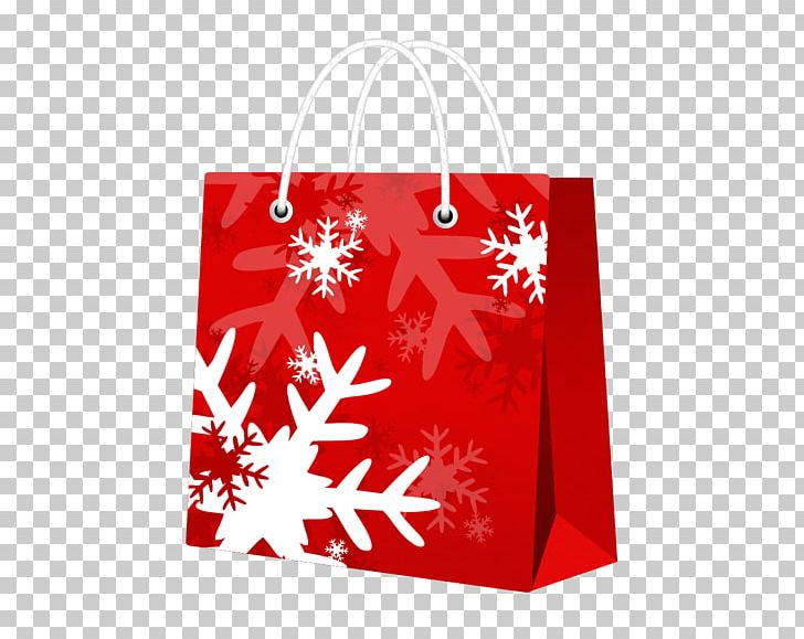 Snowflake Red Shopping Bags PNG, Clipart, Bag, Brand, Chinese New Year, Christmas, Christmas And Holiday Season Free PNG Download