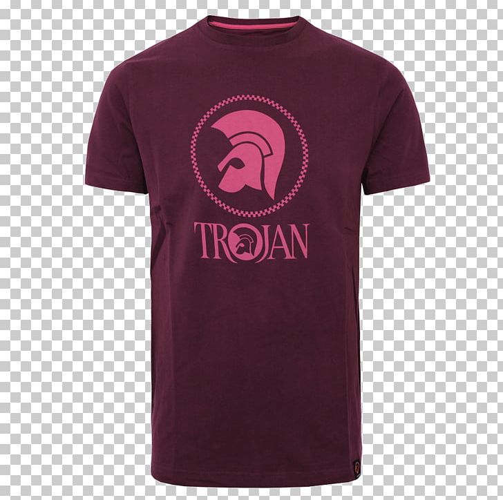T-shirt Trojan Box Set Series Trojan Records Logo Pink M PNG, Clipart, Active Shirt, Brand, Logo, Magenta, Masters Clothing Free PNG Download