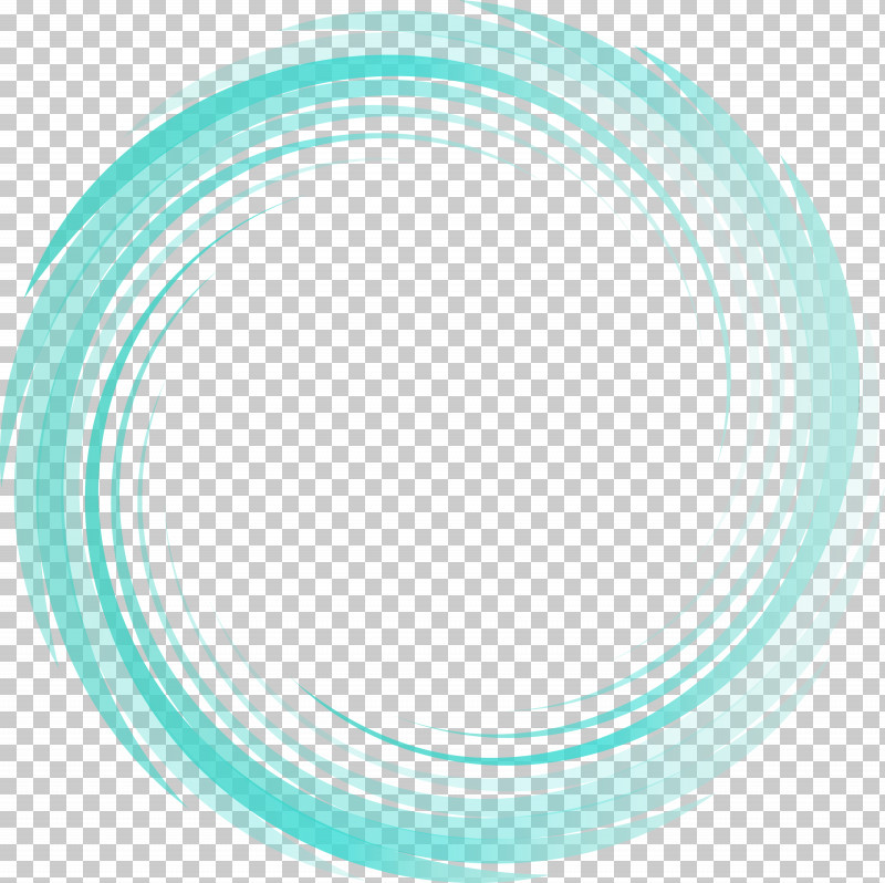 Turquoise PNG, Clipart, Circle Frame, Paint, Turquoise, Watercolor, Wet Ink Free PNG Download