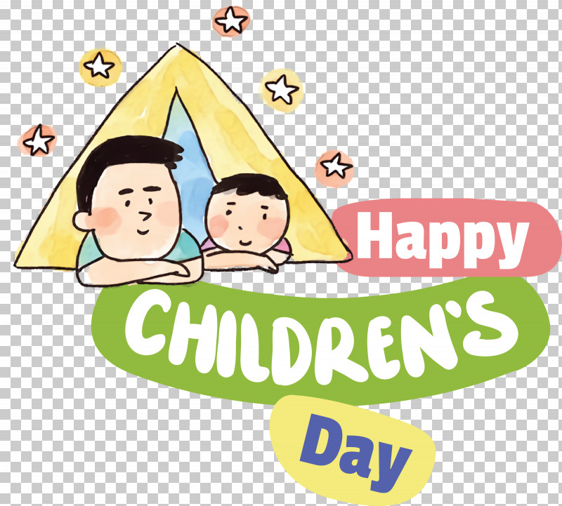 Childrens Day Happy Childrens Day PNG, Clipart, Behavior, Cartoon, Childrens Day, Geometry, Happiness Free PNG Download