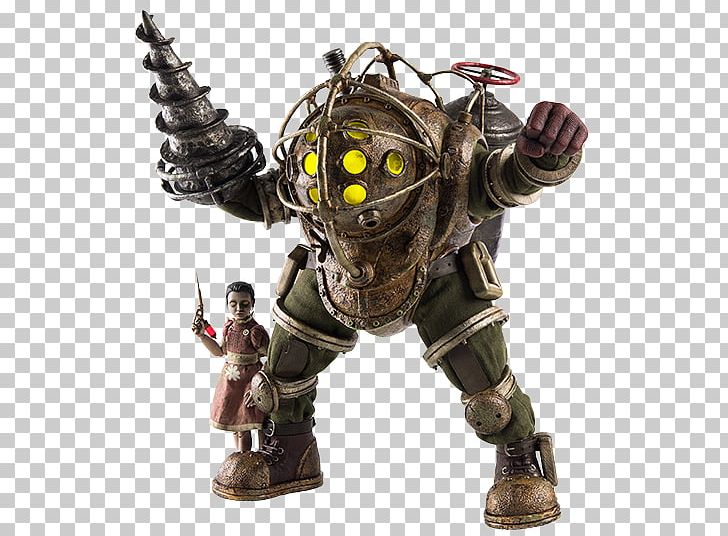 BioShock 2 Big Daddy Video Game Action & Toy Figures PNG, Clipart, 16 Scale Modeling, Action, Action Figure, Action Toy Figures, Amp Free PNG Download
