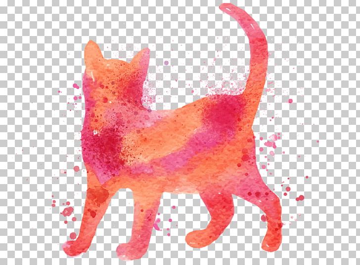 Cat Whiskers Watercolor Painting Design Illustration PNG, Clipart, Animal, Animals, Art, Canvas, Carnivoran Free PNG Download