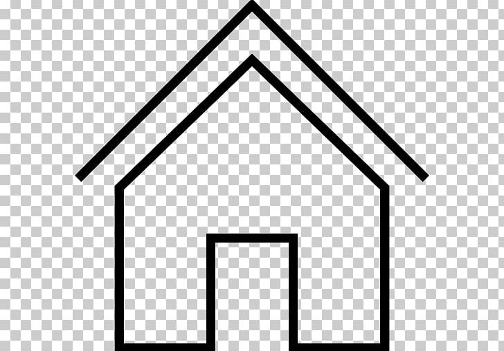 Computer Icons House Button Home PNG, Clipart, Angle, Area, Black, Black And White, Building Free PNG Download