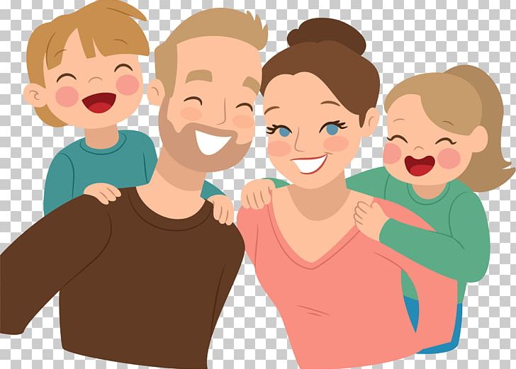 Family Child Father Parent PNG, Clipart, Boy, Cartoon, Child, Conversation, Family Free PNG Download