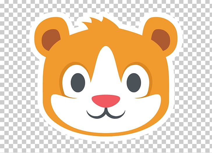 Hamster Emoji Face Computer Icons PNG, Clipart, Bear, Carnivoran, Cartoon, Computer Icons, Cuteness Free PNG Download