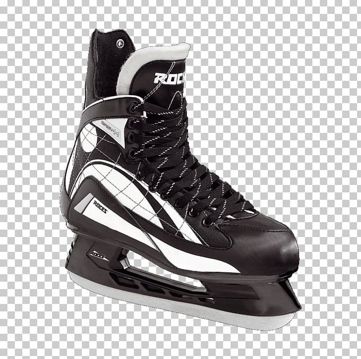 Ice Skates Roces Sport In-Line Skates Roller Skating PNG, Clipart, Bauer Hockey, Black, Cross Training Shoe, Footwear, Ice Free PNG Download